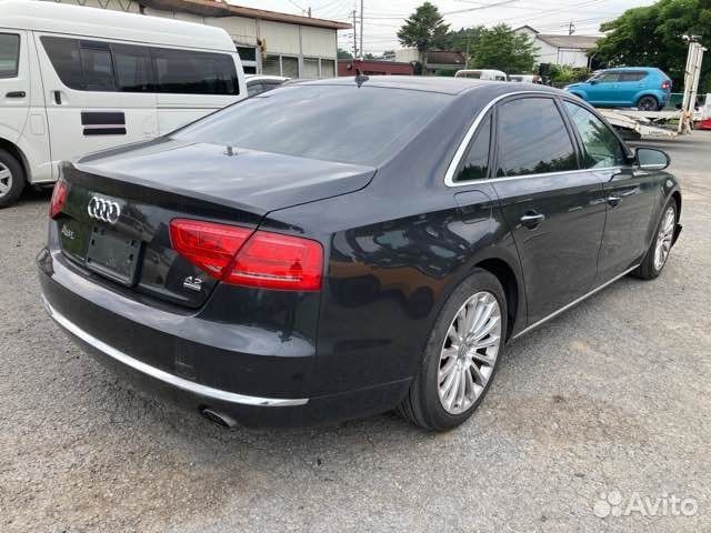 Audi A8L D4 cdra из Японии в разборе