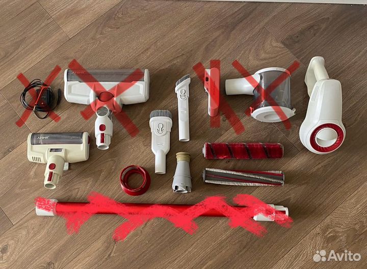 Детали для пылесоса Xiaomi Jimmy JV53, JV51, JV83