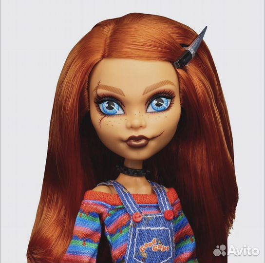 Куклы monster high коллекционные Chucky & Tiffany