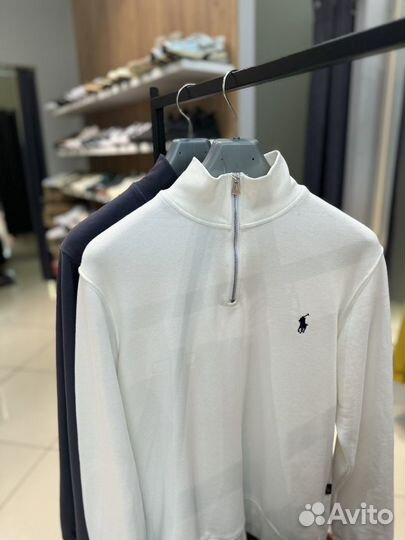 Джемпер на молнии polo ralph lauren