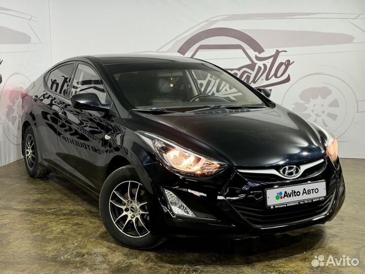 Hyundai Elantra 1.6 МТ, 2015, 136 000 км