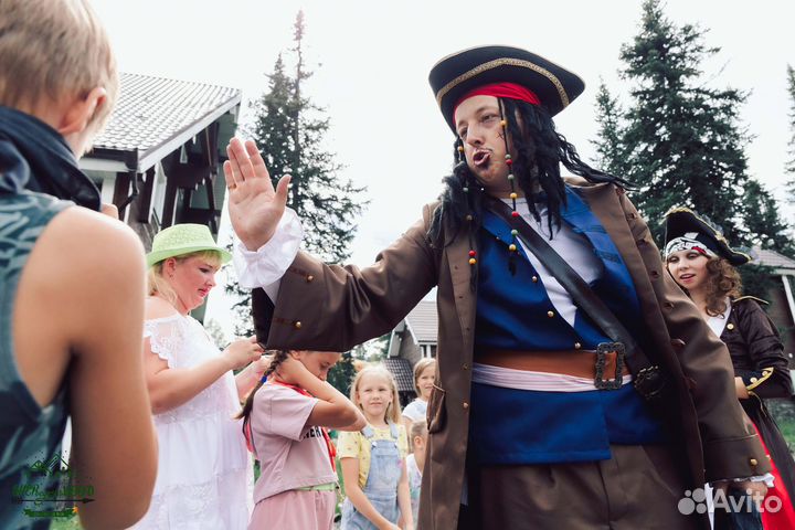 Аниматоры на детский праздник