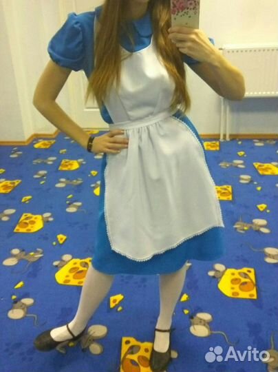 Карнавальный костюм Алиса из Страны чудес Дисней