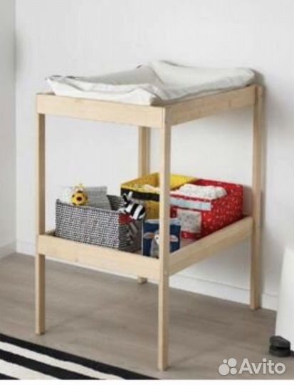 Сниглар пеленальный столик икеа