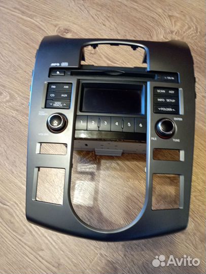 Магнитола kia cerato 2