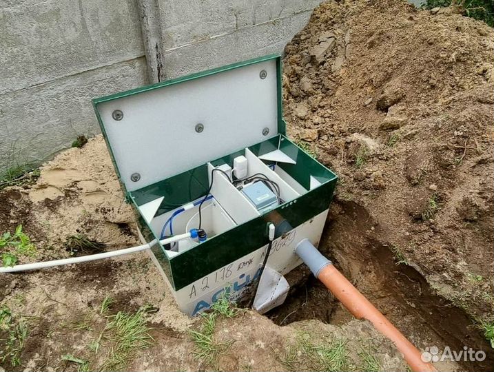 Септики под ключ Евролос / Аквалос / Кибез