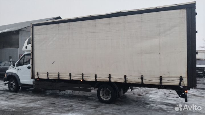 Тентованный грузовик 45 м³ ГАЗ ГАЗон Next 3010 GD, 2021