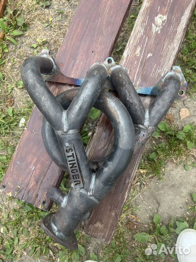 Выхлопная система на гранту