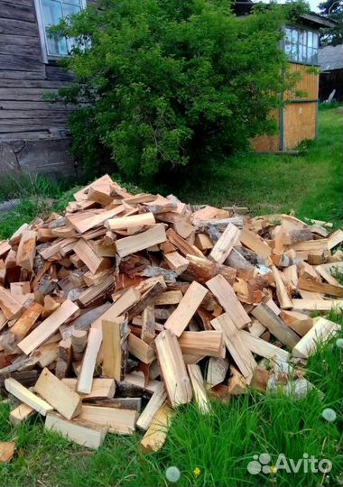 Дрова Березовые любой объем с доставкой по области