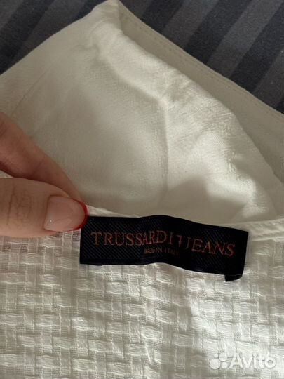 Шорты Trussardi и топ