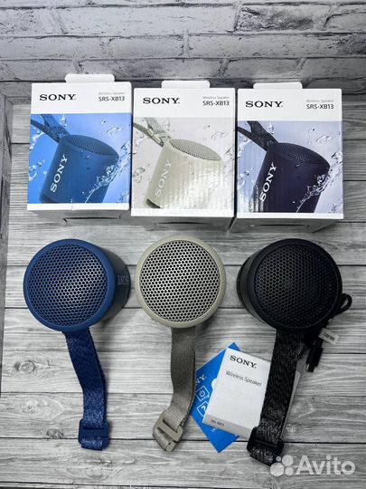 Блютуз колонка sony