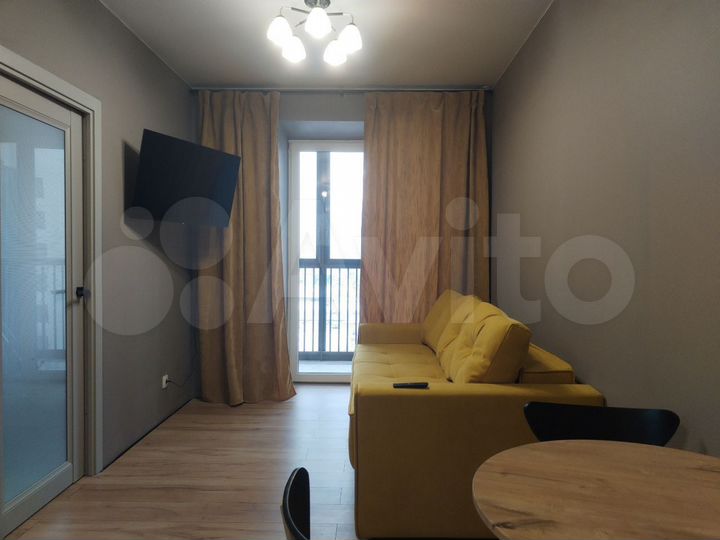 2-к. квартира, 40 м², 15/17 эт.