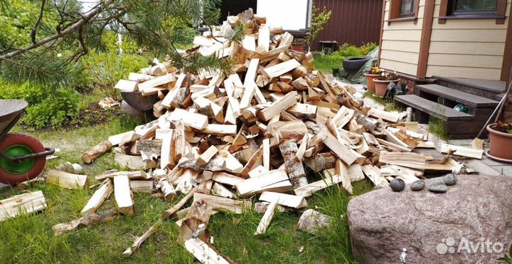 Дрова с доставкой по области Березовые