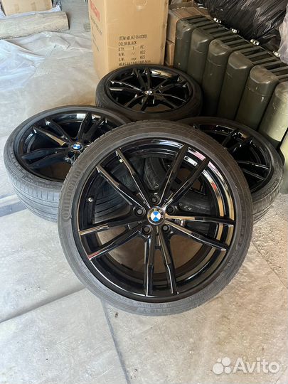 Оригинальные BMW 791M black и 797M