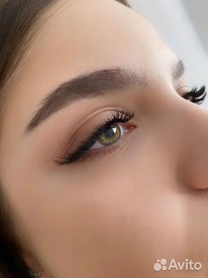 Наращивание ресниц