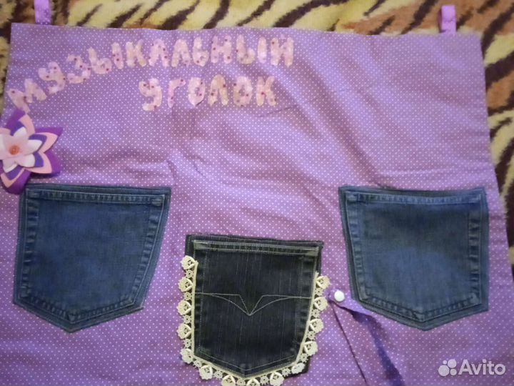 Для садика музыкальный уголок