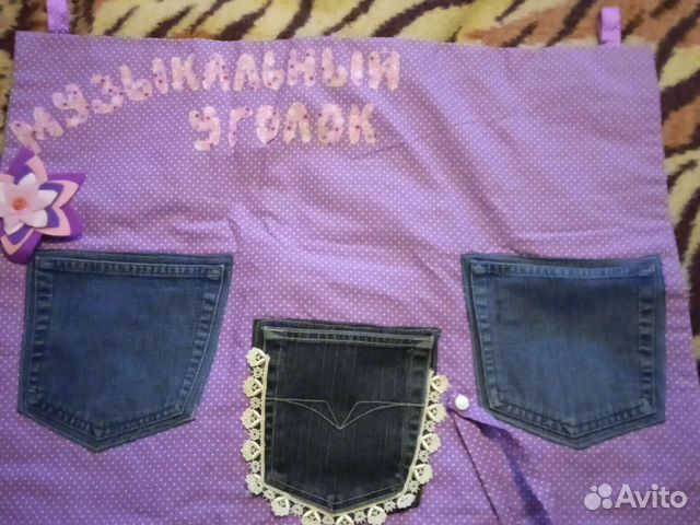 Для садика музыкальный уголок