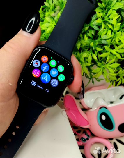 Apple Watch 9 Mini с Галереей