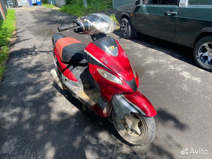 Скутер irbis 50