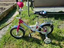 Детский велосипед 12 и 16 колеса