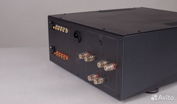 Стерео усилитель PAS-240 модель 6 + стрелки