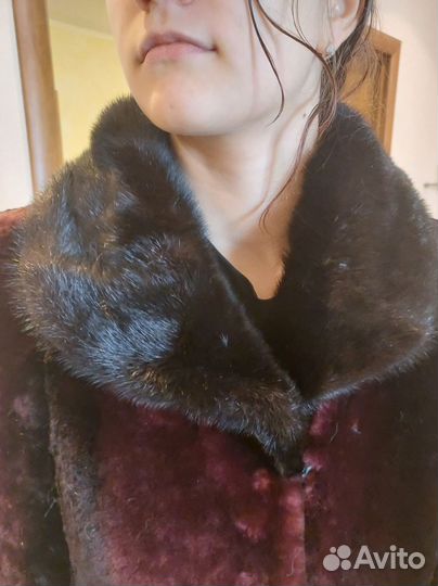 Шуба мутоновая