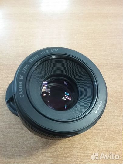 Canon EF 50mm 1.8 STM