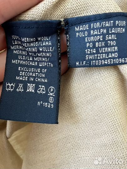 Кардиган ralph lauren