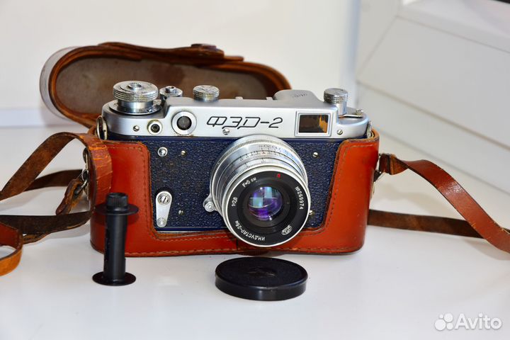 Фэд-2 Редкий Юбилейный Экземпляр синий корпус