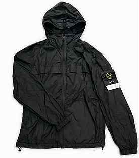 Ветровка легкая с капюшоном Stone island