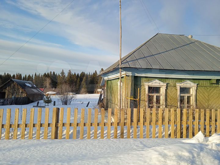 Дом 44 м² на участке 25 сот.