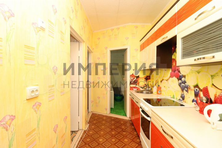 2-к. квартира, 37,5 м², 3/5 эт.