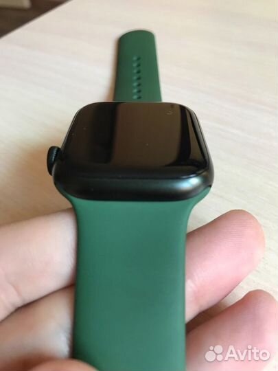 Часы apple watch 7 45 mm green