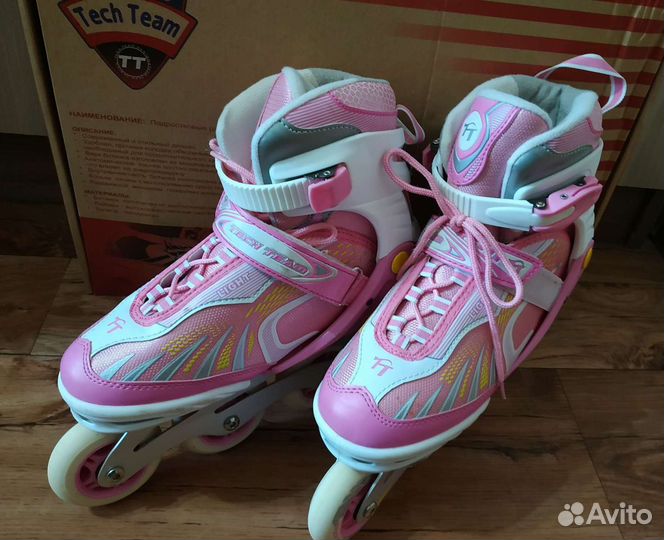 Ролики раздвижные 39-42 размер