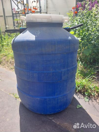 Бак для воды 50 литров