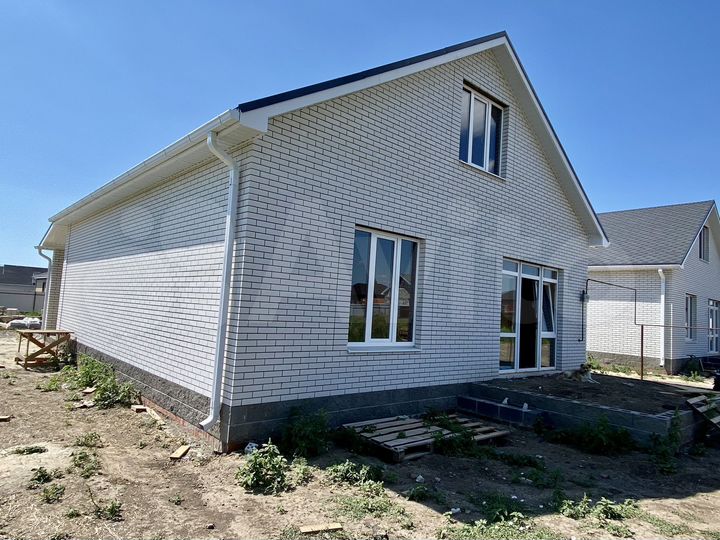 Дом 80 м² на участке 5 сот.