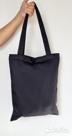 Шопер тканевый аниме