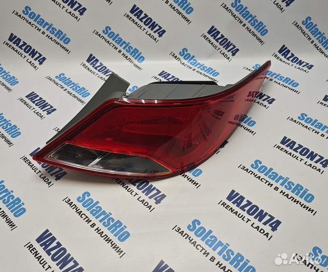 Задние фонарь солярис 14-17