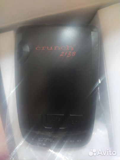 Радар-детектор Crunch 213B