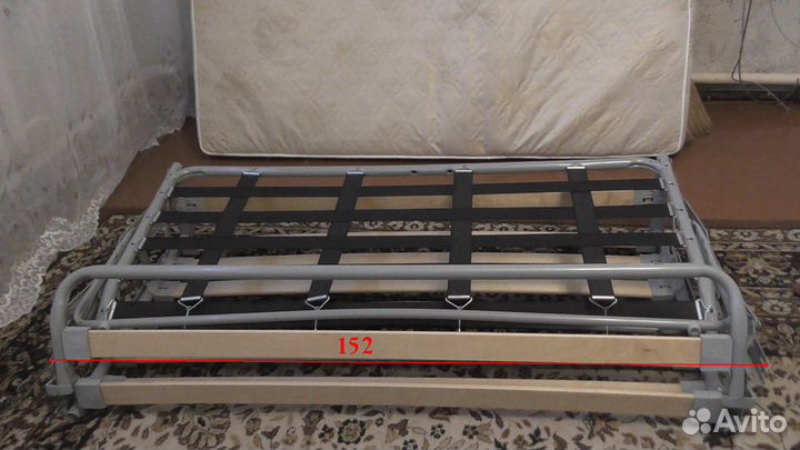 Механ.трансформации дивана Французская раскладушка