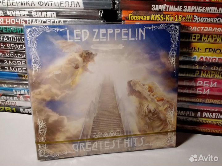 LED Zeppelin 2cd новый