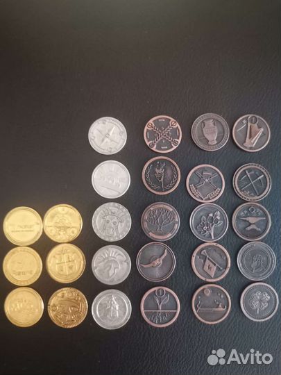 Коллекция монет из пятёрочки