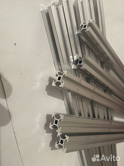 Алюминевый Конструкционный профиль 3D, чпу