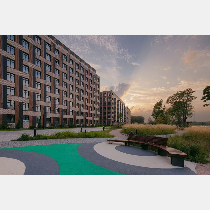 3-к. квартира, 118,7 м², 8/9 эт.