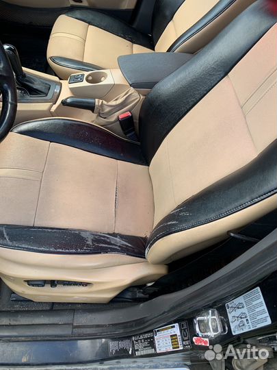 Салон bmw x3 e83