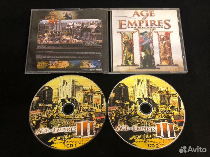PC игра Age of Empires 3