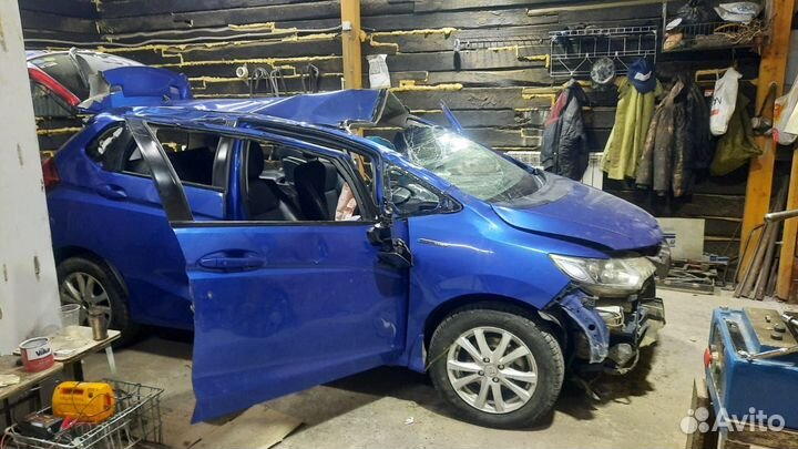 Honda fit гибрид 3 поколение разбор