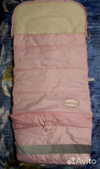 Конверт зимний тёплый