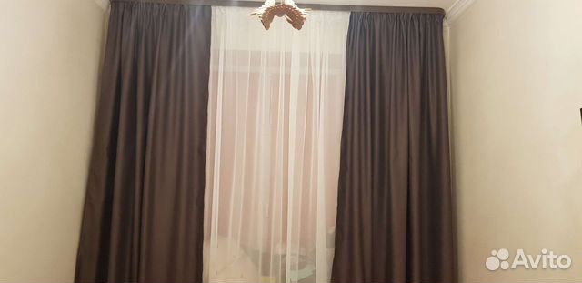 Комплект шторы и тюль