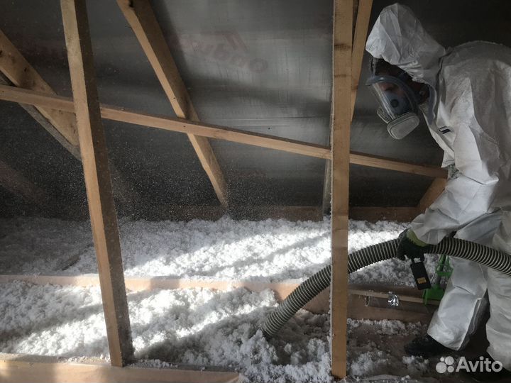 Утепление Домов Эковатой